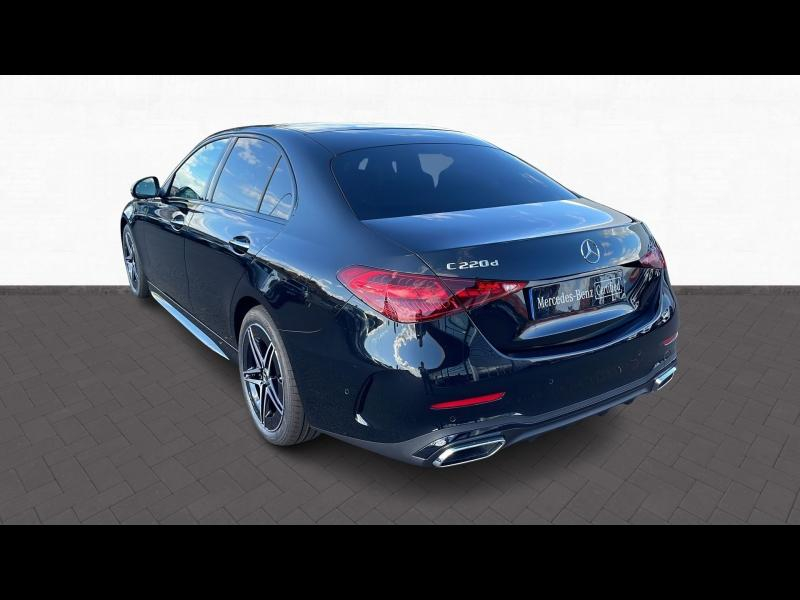 Photo 8 de l’annonce de MERCEDES-BENZ Classe C d’occasion à vendre à AUBIÈRE