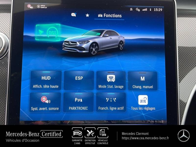 Photo 20 de l’annonce de MERCEDES-BENZ Classe C d’occasion à vendre à AUBIÈRE