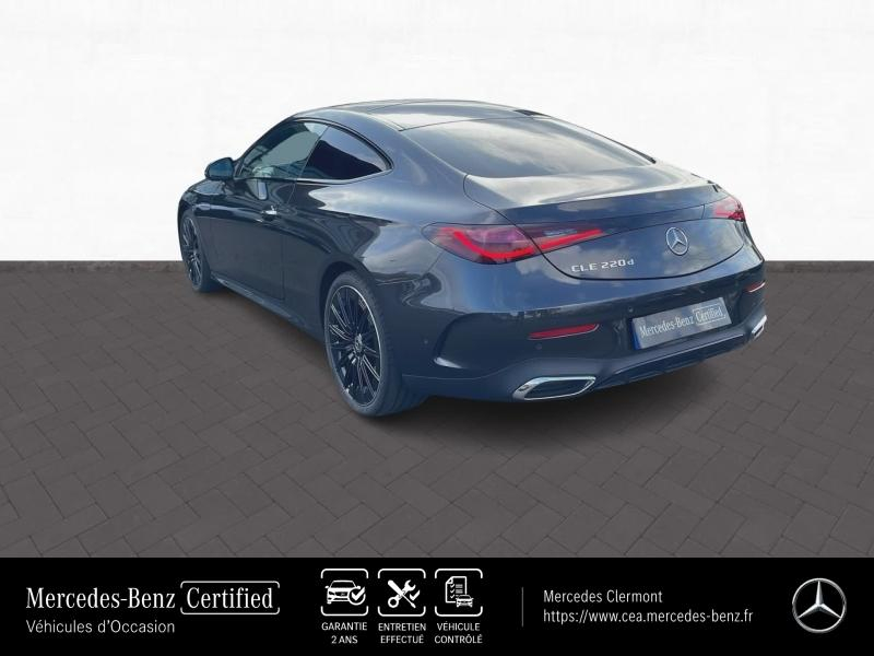 Photo 8 de l’annonce de MERCEDES-BENZ CLE Coupé d’occasion à vendre à AUBIÈRE