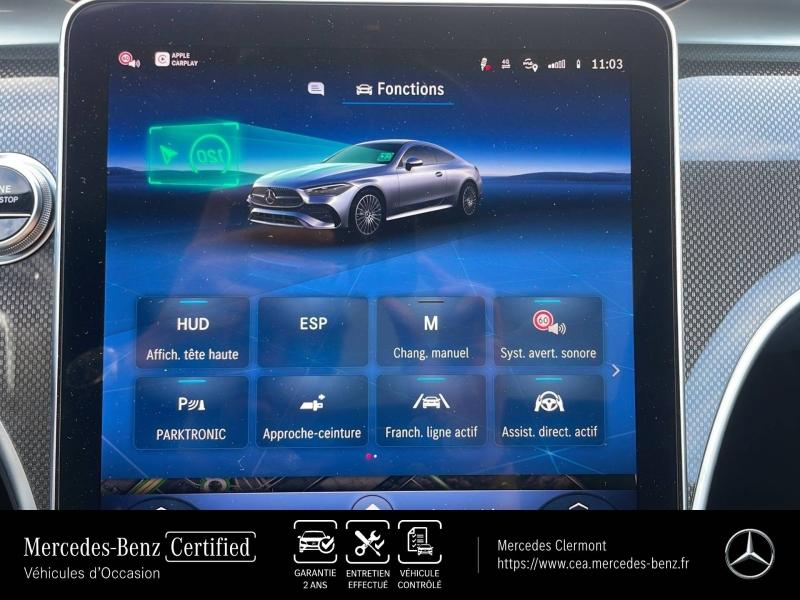 Photo 19 de l’annonce de MERCEDES-BENZ CLE Coupé d’occasion à vendre à AUBIÈRE