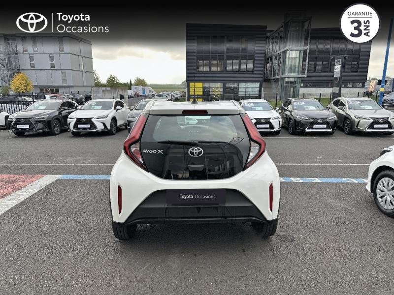 Photo 4 de l’annonce de TOYOTA Aygo X d’occasion à vendre à AUBIÈRE