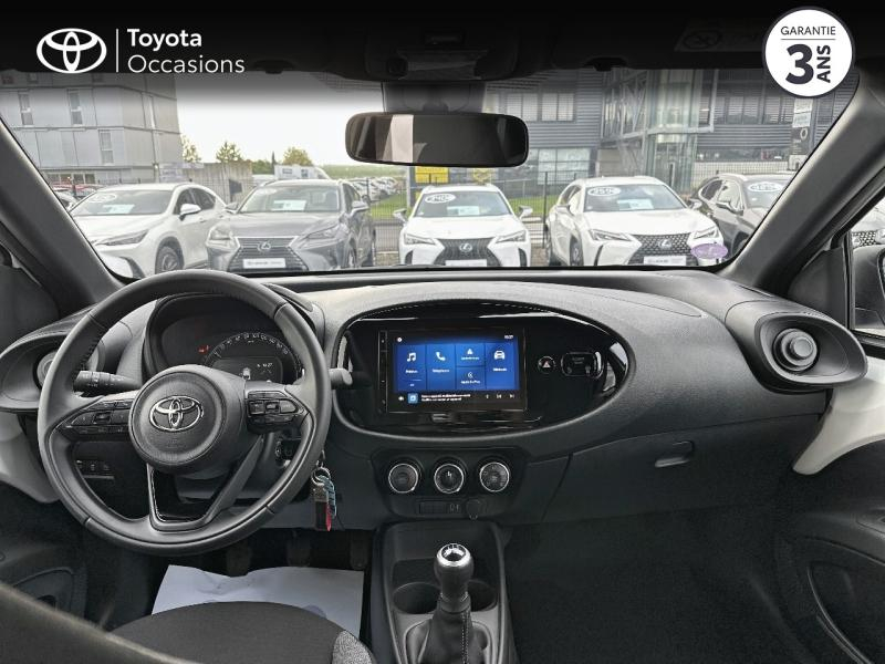 Photo 8 de l’annonce de TOYOTA Aygo X d’occasion à vendre à AUBIÈRE