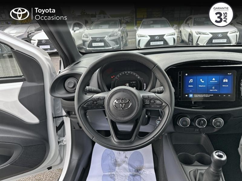 Photo 9 de l’annonce de TOYOTA Aygo X d’occasion à vendre à AUBIÈRE