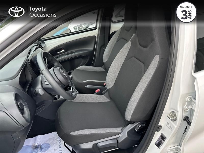 Photo 11 de l’annonce de TOYOTA Aygo X d’occasion à vendre à AUBIÈRE