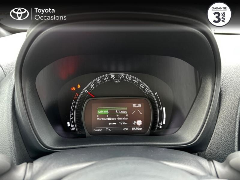 Photo 14 de l’annonce de TOYOTA Aygo X d’occasion à vendre à AUBIÈRE