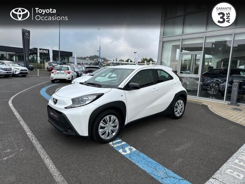 Photo 17 de l’annonce de TOYOTA Aygo X d’occasion à vendre à AUBIÈRE