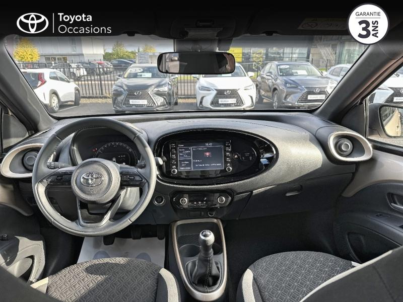 Photo 8 de l’annonce de TOYOTA Aygo X d’occasion à vendre à AUBIÈRE