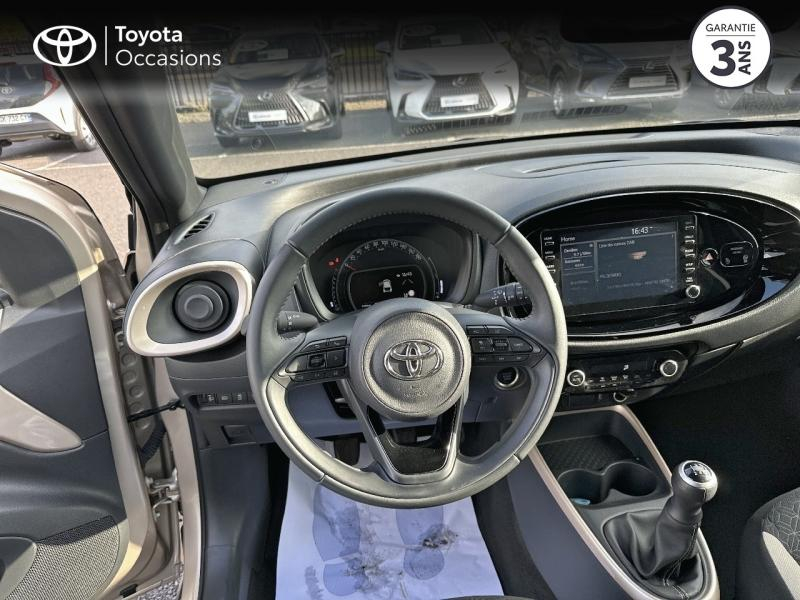Photo 9 de l’annonce de TOYOTA Aygo X d’occasion à vendre à AUBIÈRE