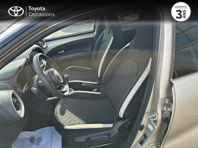 Photo 11 de l’annonce de TOYOTA Aygo X d’occasion à vendre à AUBIÈRE