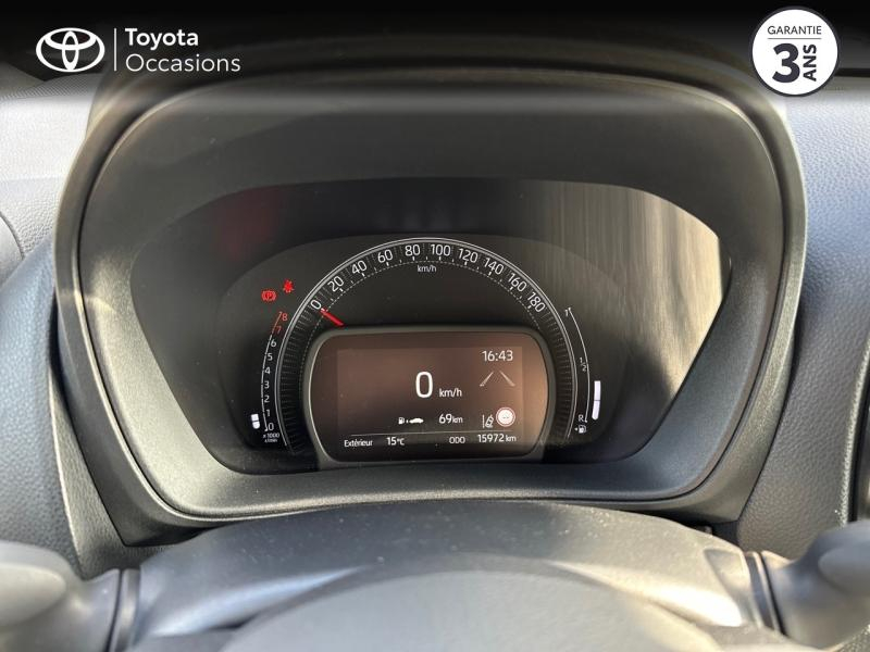 Photo 14 de l’annonce de TOYOTA Aygo X d’occasion à vendre à AUBIÈRE
