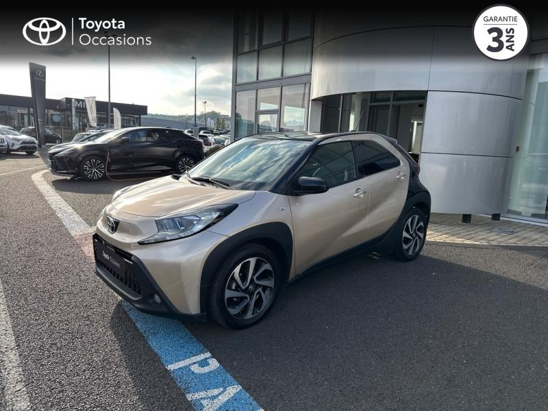 Photo 17 de l’annonce de TOYOTA Aygo X d’occasion à vendre à AUBIÈRE