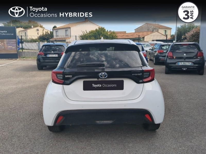 Photo 4 de l’annonce de TOYOTA Yaris d’occasion à vendre à NÎMES