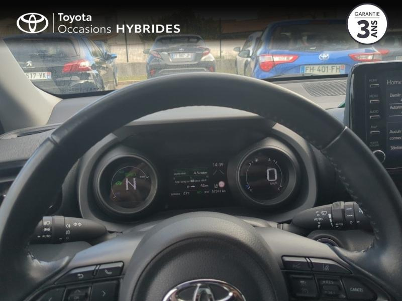 Photo 13 de l’annonce de TOYOTA Yaris d’occasion à vendre à NÎMES