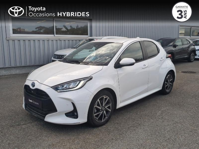 Photo 17 de l’annonce de TOYOTA Yaris d’occasion à vendre à NÎMES