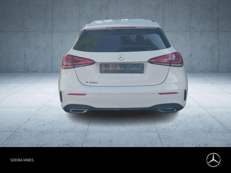 Photo 6 de l’annonce de MERCEDES-BENZ Classe A d’occasion à vendre à NIMES