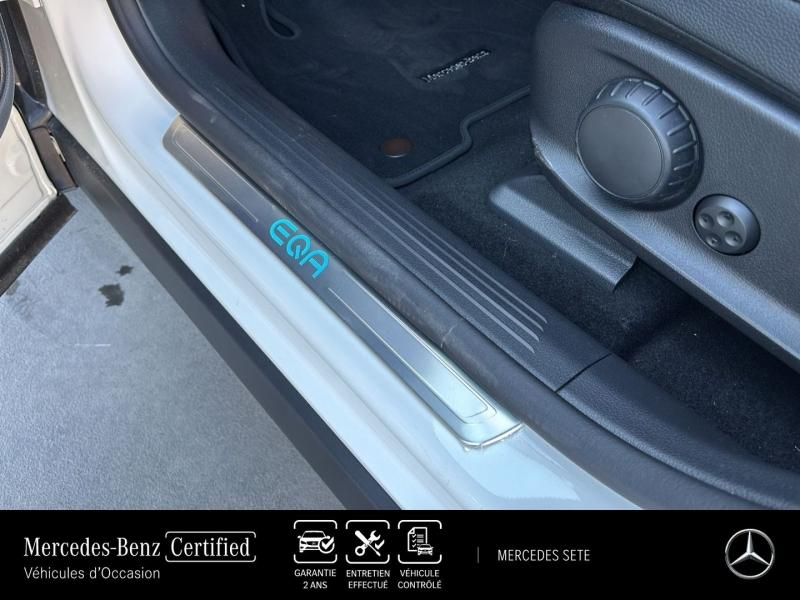 Photo 18 de l’annonce de MERCEDES-BENZ EQA d’occasion à vendre à SÈTE