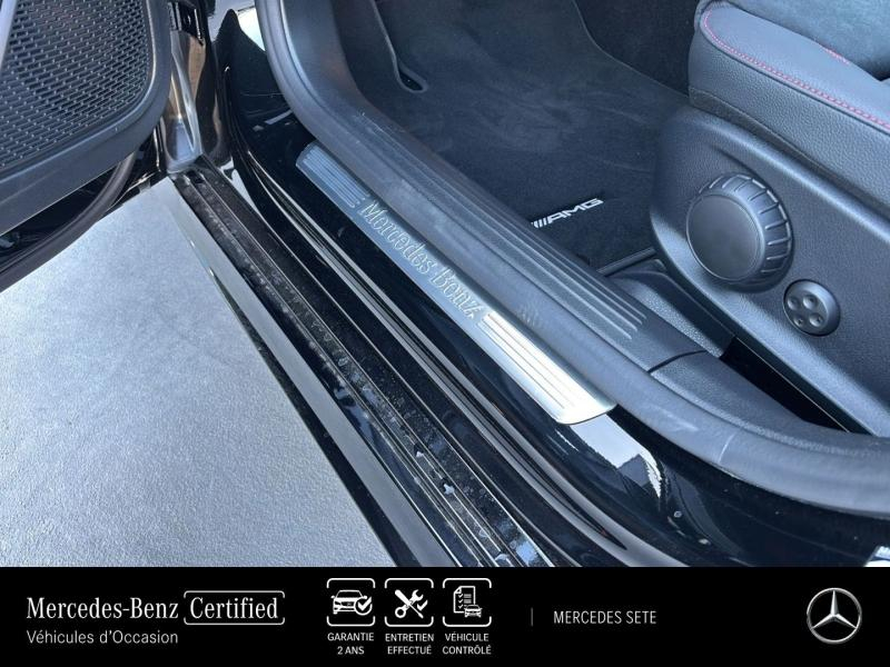 Photo 19 de l’annonce de MERCEDES-BENZ Classe A d’occasion à vendre à SÈTE