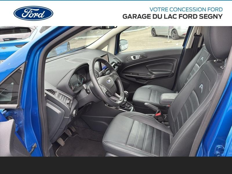 Photo 5 de l’annonce de FORD EcoSport d’occasion à vendre à PAYS DE GEX