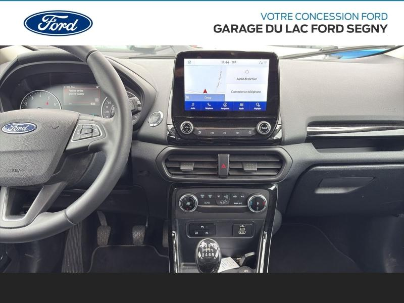 Photo 7 de l’annonce de FORD EcoSport d’occasion à vendre à PAYS DE GEX