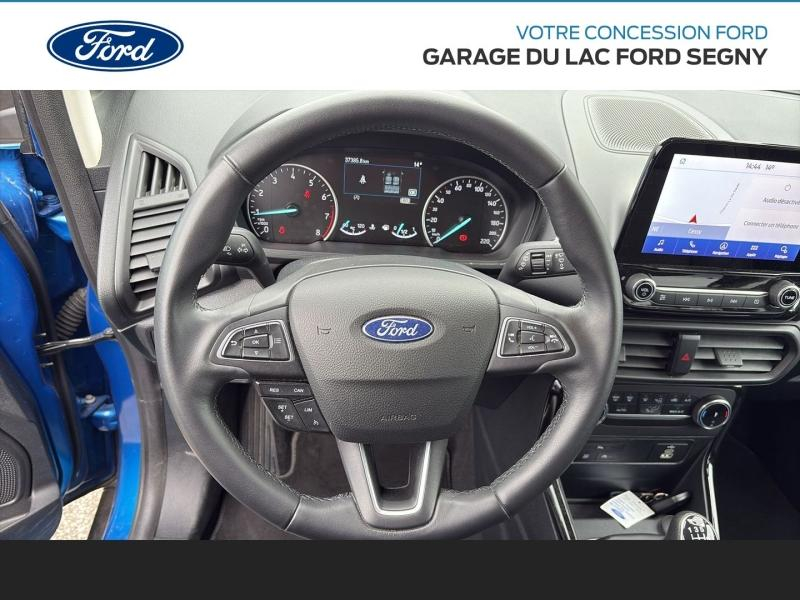 Photo 8 de l’annonce de FORD EcoSport d’occasion à vendre à PAYS DE GEX