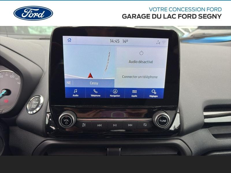 Photo 10 de l’annonce de FORD EcoSport d’occasion à vendre à PAYS DE GEX