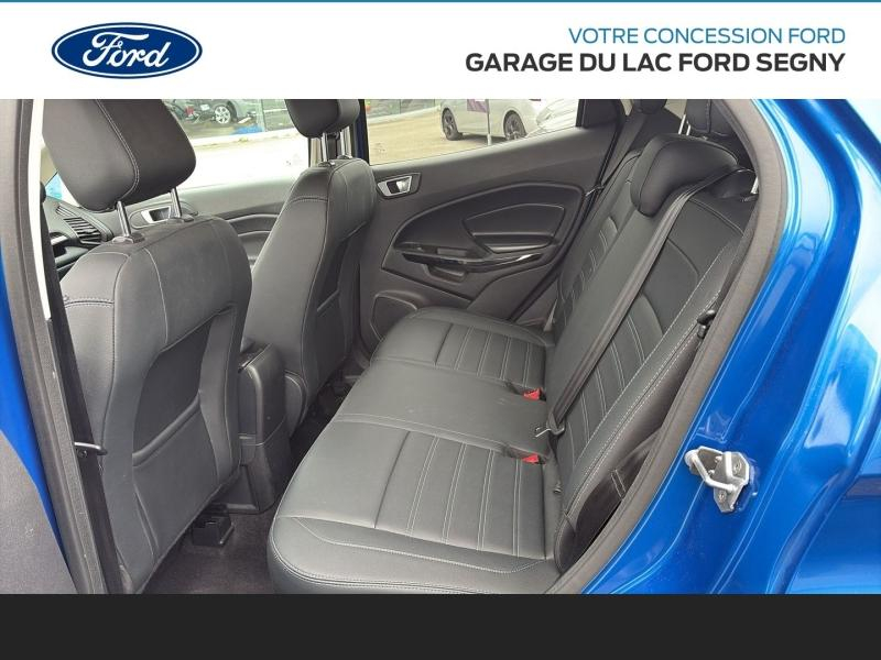Photo 11 de l’annonce de FORD EcoSport d’occasion à vendre à PAYS DE GEX