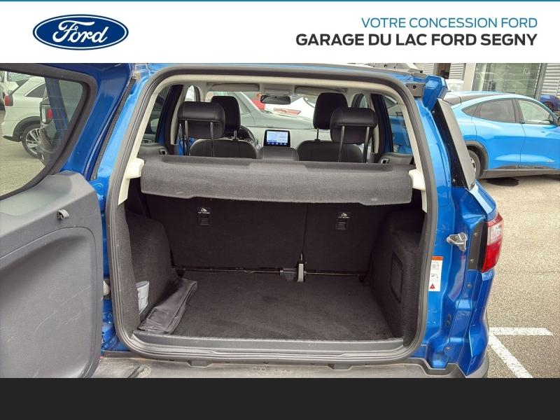 Photo 12 de l’annonce de FORD EcoSport d’occasion à vendre à PAYS DE GEX
