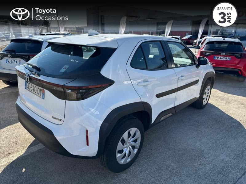 Photo 18 de l’annonce de TOYOTA Yaris Cross d’occasion à vendre à SÈTE