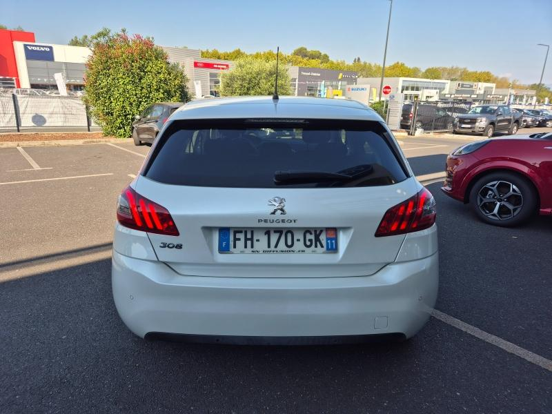 Photo 15 de l’annonce de PEUGEOT 308 d’occasion à vendre à CARCASSONNE
