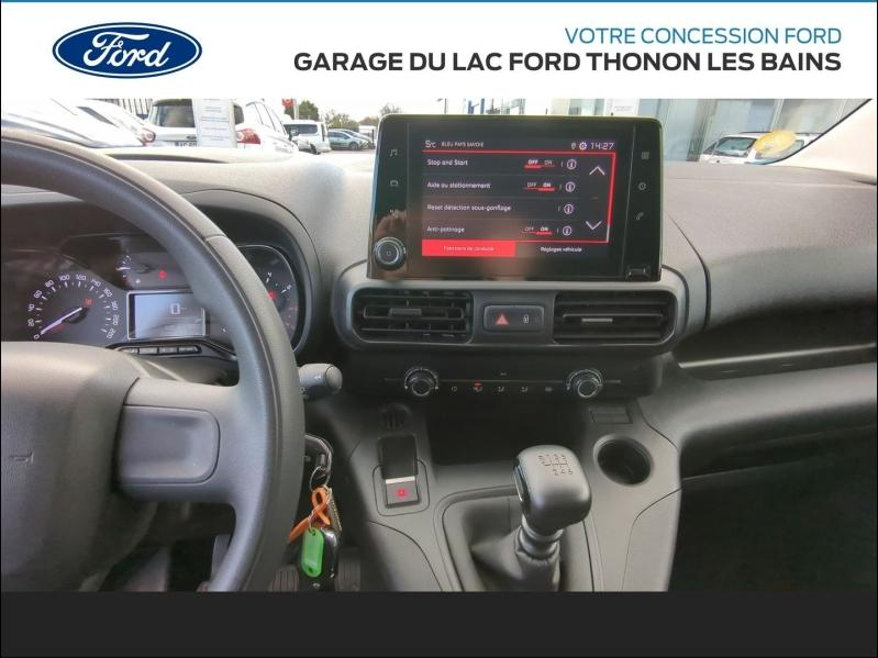 Photo 7 de l’annonce de CITROEN Berlingo Van VUL d’occasion à vendre à THONON