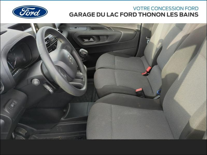 Photo 13 de l’annonce de CITROEN Berlingo Van VUL d’occasion à vendre à THONON