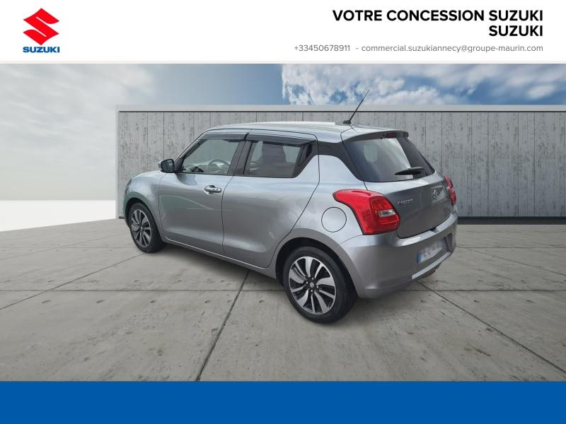 group.seo.links.detann.title Photo 3 de l’annonce de SUZUKI Swift d’occasion à vendre à ANNECY