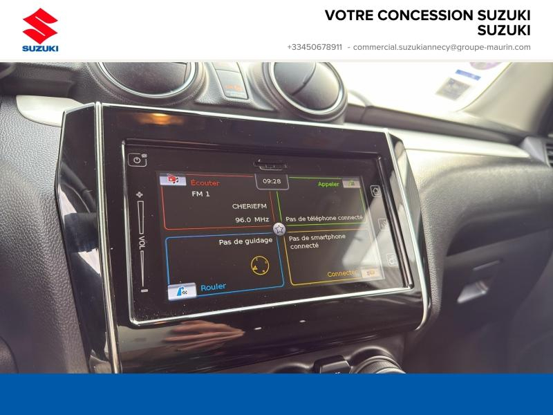 group.seo.links.detann.title Photo 11 de l’annonce de SUZUKI Swift d’occasion à vendre à ANNECY