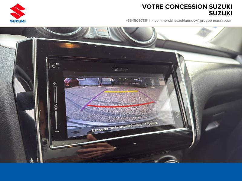 group.seo.links.detann.title Photo 12 de l’annonce de SUZUKI Swift d’occasion à vendre à ANNECY
