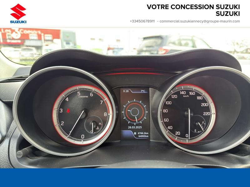 group.seo.links.detann.title Photo 16 de l’annonce de SUZUKI Swift d’occasion à vendre à ANNECY