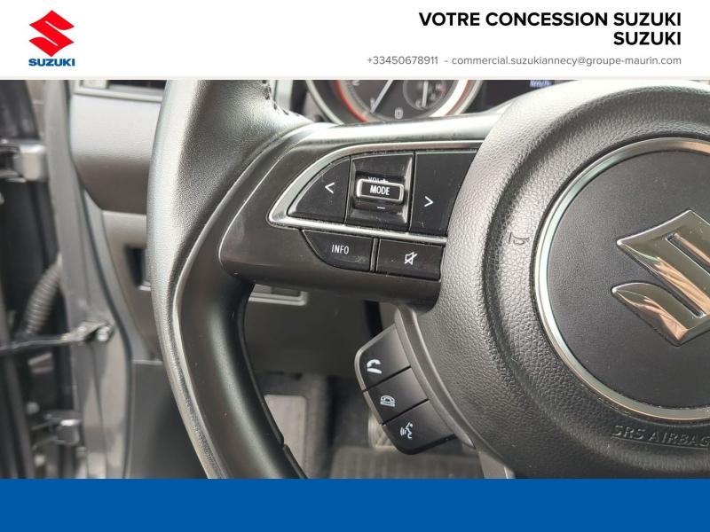 Photo 11 de l’annonce de SUZUKI Swift d’occasion à vendre à ANNECY