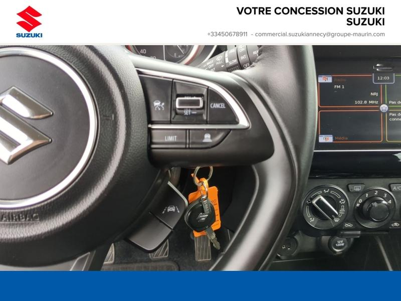 Photo 12 de l’annonce de SUZUKI Swift d’occasion à vendre à ANNECY