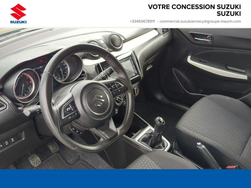 Photo 13 de l’annonce de SUZUKI Swift d’occasion à vendre à ANNECY