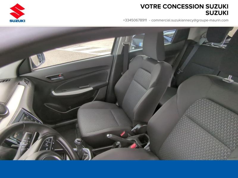 Photo 19 de l’annonce de SUZUKI Swift d’occasion à vendre à ANNECY