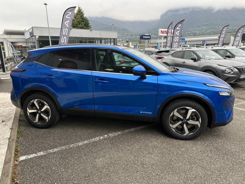 Photo 4 de l’annonce de NISSAN Qashqai d’occasion à vendre à CHAMBERY