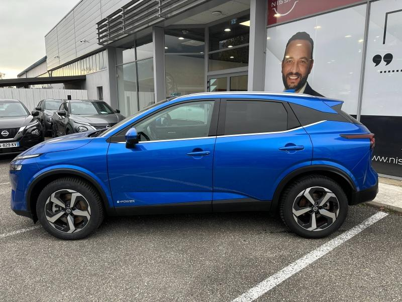 Photo 8 de l’annonce de NISSAN Qashqai d’occasion à vendre à CHAMBERY