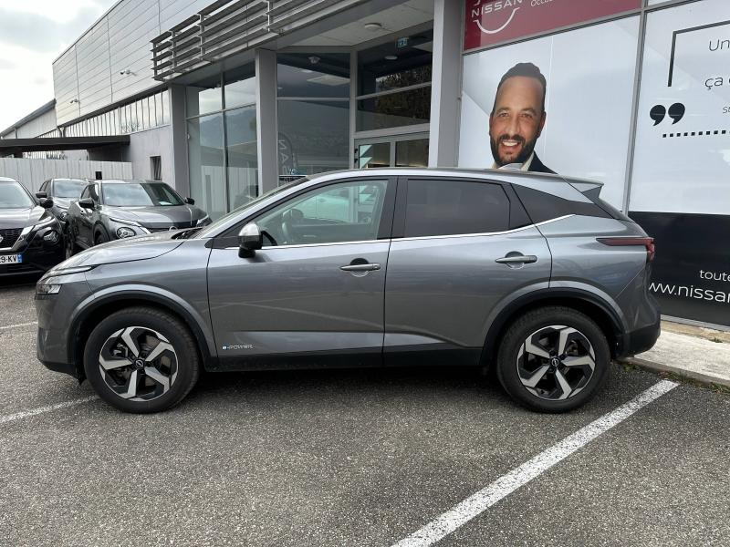 Photo 8 de l’annonce de NISSAN Qashqai d’occasion à vendre à CHAMBERY
