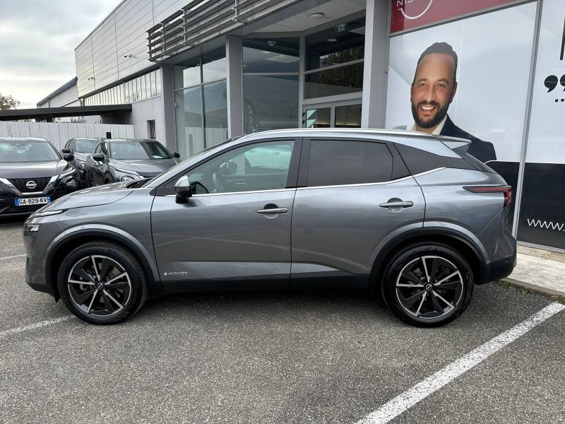 Photo 8 de l’annonce de NISSAN Qashqai d’occasion à vendre à CHAMBERY