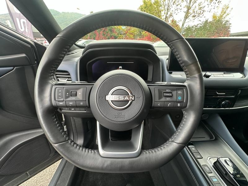 Photo 12 de l’annonce de NISSAN Qashqai d’occasion à vendre à CHAMBERY