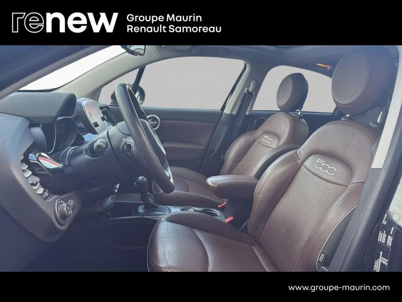 Photo 12 de l’annonce de FIAT 500X d’occasion à vendre à SAMOREAU