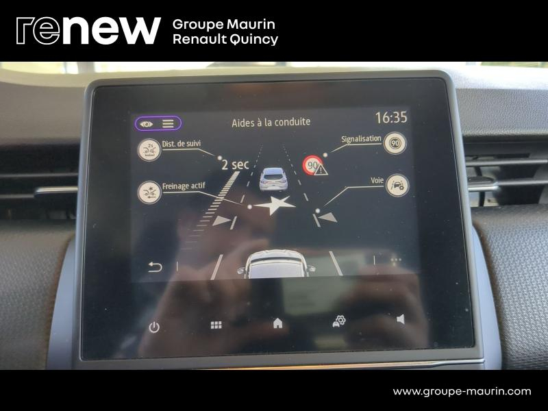 Photo 18 de l’annonce de RENAULT Clio d’occasion à vendre à QUINCY-SOUS-SÉNART