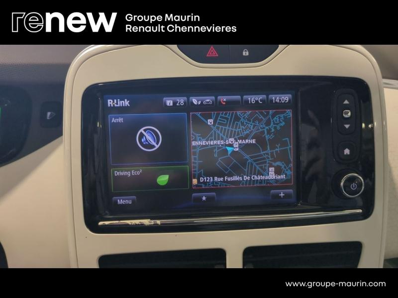 Photo 12 de l’annonce de RENAULT Zoe d’occasion à vendre à CHENNEVIÈRES-SUR-MARNE