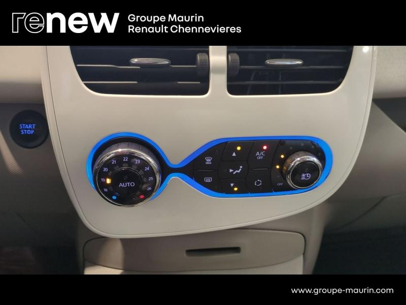 Photo 13 de l’annonce de RENAULT Zoe d’occasion à vendre à CHENNEVIÈRES-SUR-MARNE