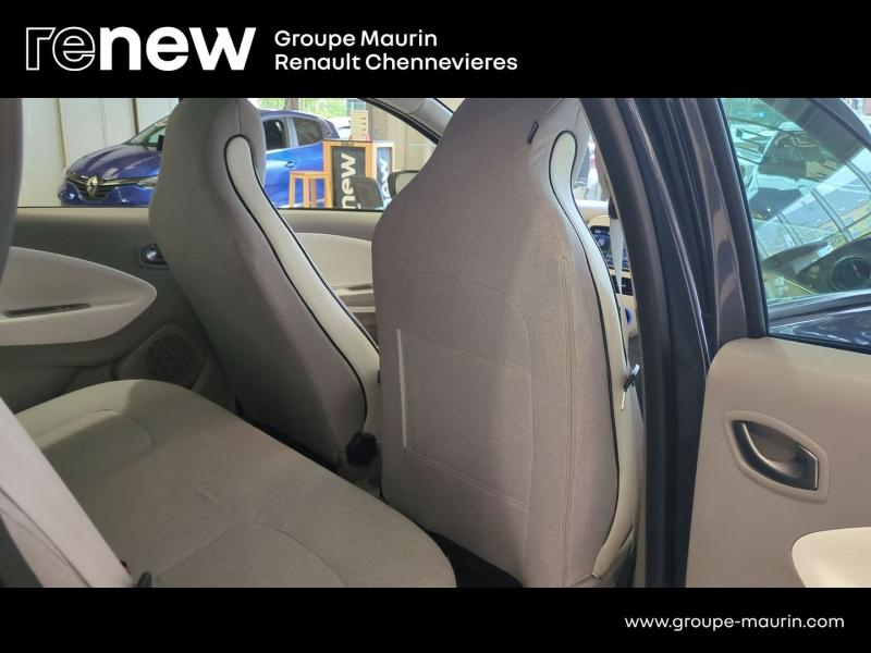 Photo 20 de l’annonce de RENAULT Zoe d’occasion à vendre à CHENNEVIÈRES-SUR-MARNE