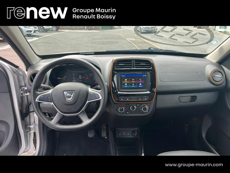 Photo 9 de l’annonce de DACIA Spring d’occasion à vendre à LIMEIL-BRÉVANNES